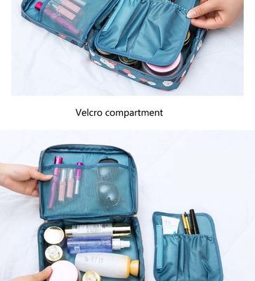 Organisateur cosmétique Waterproof d'articles de toilette de femmes de sac de voyage multifonctionnel extérieur