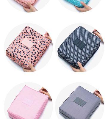 Organisateur cosmétique Waterproof d'articles de toilette de femmes de sac de voyage multifonctionnel extérieur