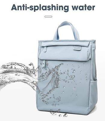 Maman commode Tote Diaper Backpack de voyage d'Oxford de maman de sac imperméable de couche-culotte