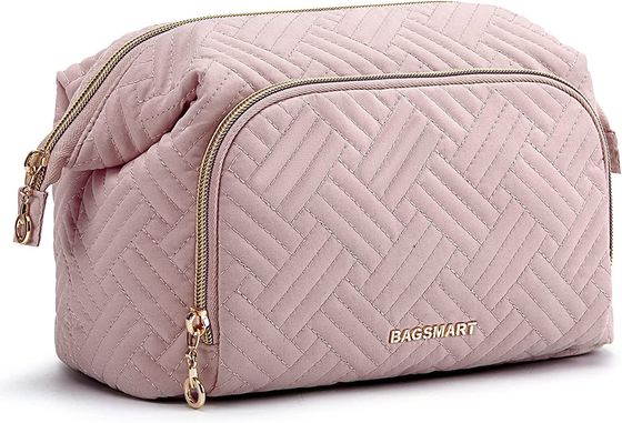 Le maquillage grand -ouvert fait sur commande de voyage de Logo Large met en sac Carry All Pouch pour des accessoires d'article de toilette composent l'organisateur cosmétique Case