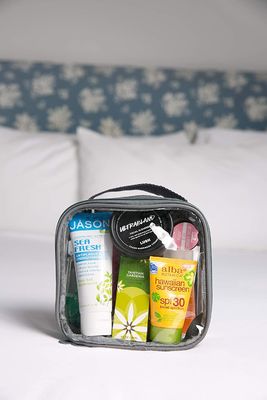 Organisateur antichoc et imperméable imperméable Bag de sacs d'article de toilette pour des accessoires de voyage
