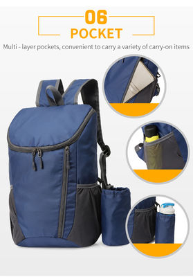 hausse de recyclage extérieure ultra-légère de voyage de sac à dos à sac pliable de l'alpinisme 23L
