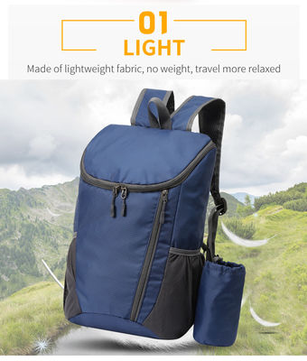 hausse de recyclage extérieure ultra-légère de voyage de sac à dos à sac pliable de l'alpinisme 23L