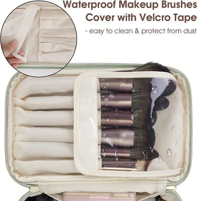 Le sac cosmétique de poche de maquillage imperméable cosmétique de poche pour des femmes pincent la poche de Mini Travel Makeup Toiletry Bags