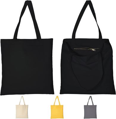 Tissu de coton personnalisé campant de sac extérieur fait sur commande de toile grand Carry Bag