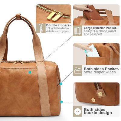 Maman multiple de Tote Hospital Bag Essentials For de sac de couche-culotte de grande capacité