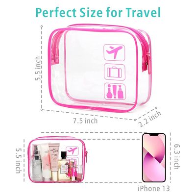 Sacs cosmétiques imperméables et de Shockroof d'espace libre de maquillage pour des hommes de femmes