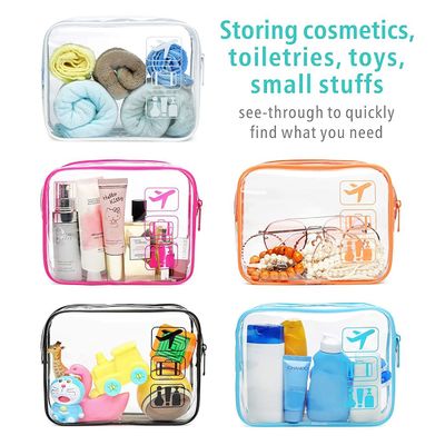 Sacs cosmétiques imperméables et de Shockroof d'espace libre de maquillage pour des hommes de femmes