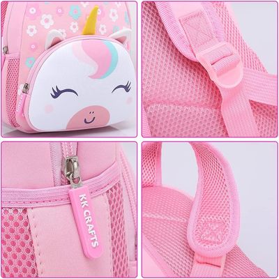 gamelle imperméable Carry Bag For Kids de cartable animal du néoprène de la bande dessinée 3D