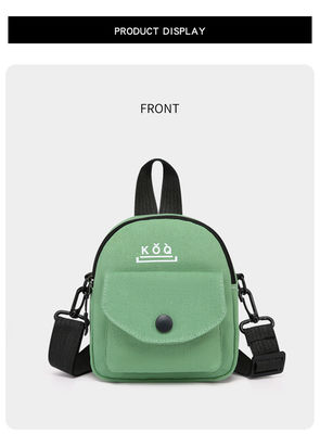 Version coréenne Girl Bouncing Di Small Bag mignonne de sac de Casual Small Canvas de messager