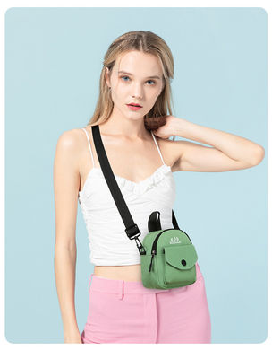 Version coréenne Girl Bouncing Di Small Bag mignonne de sac de Casual Small Canvas de messager