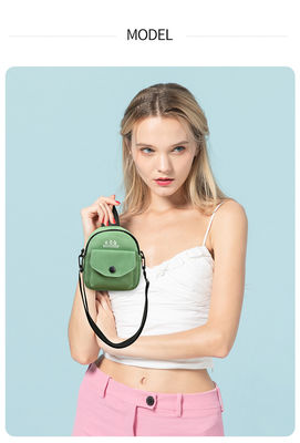Version coréenne Girl Bouncing Di Small Bag mignonne de sac de Casual Small Canvas de messager