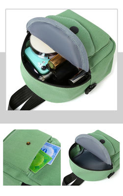 Version coréenne Girl Bouncing Di Small Bag mignonne de sac de Casual Small Canvas de messager