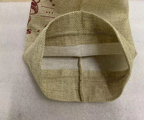 L'entreposage en en gros poche de paquet de coton et de chanvre d'usine de la Chine toutes sortes de tissus à haute teneur de cadeaux peut être employé à plusieurs reprises