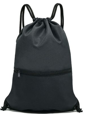 Sac à dos imperméable de gymnase de sport de sac de sac à dos de cordon de capacité facilement lavable, recyclable et durable de bière blonde allemande