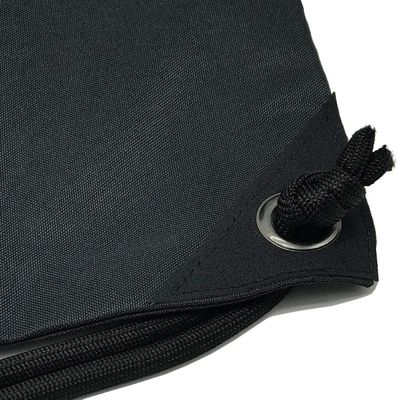 Sac à dos imperméable de gymnase de sport de sac de sac à dos de cordon de capacité facilement lavable, recyclable et durable de bière blonde allemande