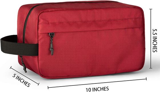 Sac bien conçu et de multicolors d'article de toilette accrochant le kit de Dopp pour le résistant à l'eau des hommes rasant le sac pour le voyage