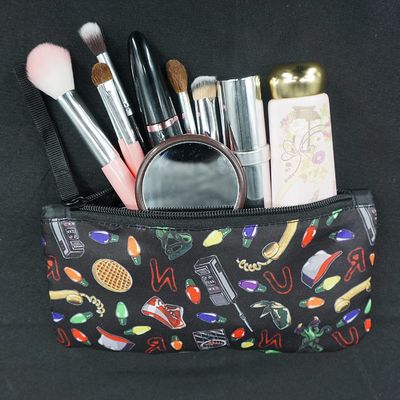 Le poids léger avec de petits hommes cosmétiques de femmes de Makeup Bag For d'organisateur d'article de toilette de tirette voyagent sac