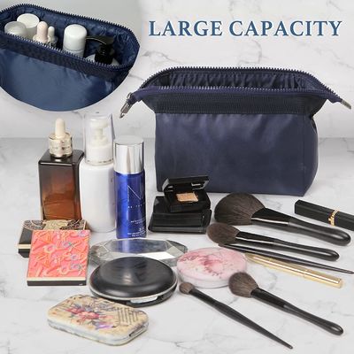 Le stockage de bases de Zipper Pouch Travel d'organisateur de sac de maquillage composent le sac d'article de toilette de voyage de vacances de sac pour des filles de femmes