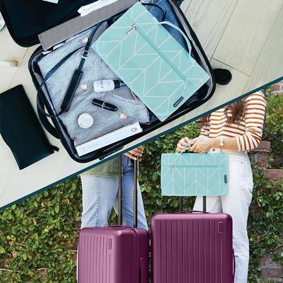 Sac accrochant d'article de toilette de voyage imperméable pliable pour des hommes de femmes