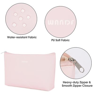 Résistant à l'eau imperméable d'organisateur de sac cosmétique pour la bourse de maquillage de femmes