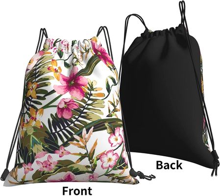 Les sacs de cordon pour des filles de femmes ficellent le nylon léger de résistant à l'eau de sac de yoga de sac à dos