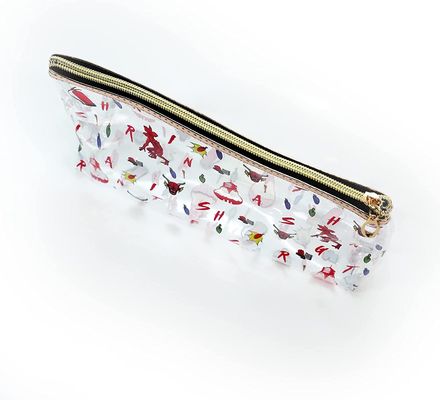 Crystal Clear Makeup Bags léger et imperméable, sacs cosmétiques de choses d'école d'étranger