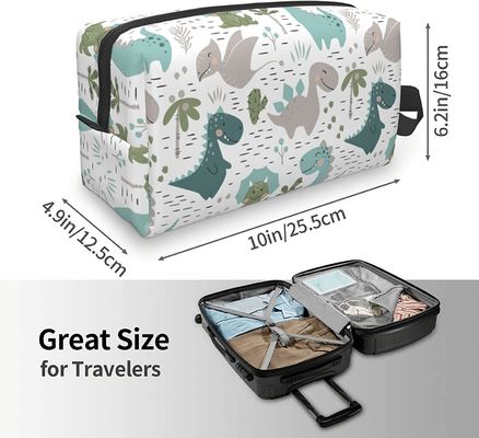 Grands accessoires de voyage de maquillage de poche cosmétique molle mignonne de sac pour la tirette imperméable de cadeaux de garçon