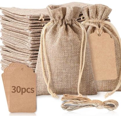 Les bijoux de protection de l'environnement mettent en sac le café Bean Storage de coton