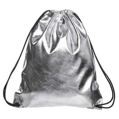 Sac de ficelle imperméable de stockage d'unité centrale de cordon de casque en cuir fait sur commande de sacs