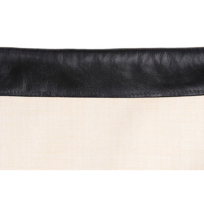 Sac de ficelle imperméable de stockage d'unité centrale de cordon de casque en cuir fait sur commande de sacs