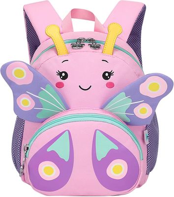 Sacs durables légers de voyage de Nursary de garde d'école de bande dessinée des filles 3D de sac à dos d'enfant en bas âge d'enfants