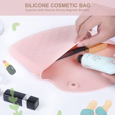Petit cadeau de poche de voyage de maquillage de sac cosmétique mignon léger et mou de sac pour des femmes