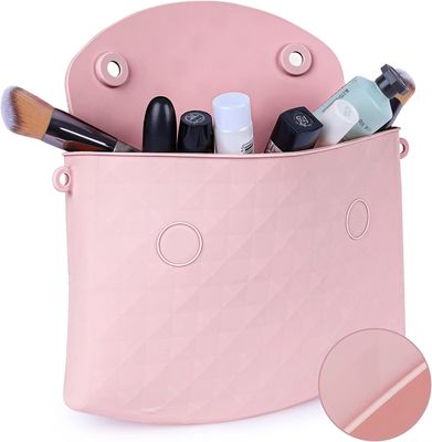 Petit cadeau de poche de voyage de maquillage de sac cosmétique mignon léger et mou de sac pour des femmes