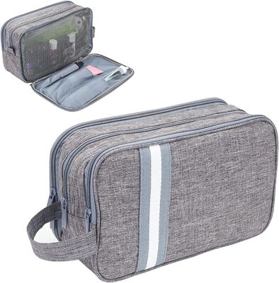 Sac de haute qualité d'article de toilette pour l'organisateur résistant à l'eau Dopp Kit d'article de toilette de voyage de &amp;Storgae protecteurs antichoc des hommes