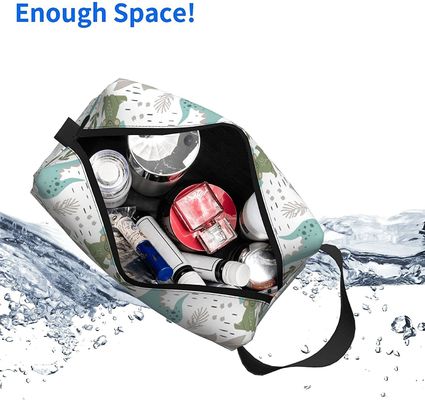 Sac d'article de toilette de voyage pour le déplacement accrochant imperméable de sac de lavage de petit de jeune adolescent maquillage cosmétique de filles