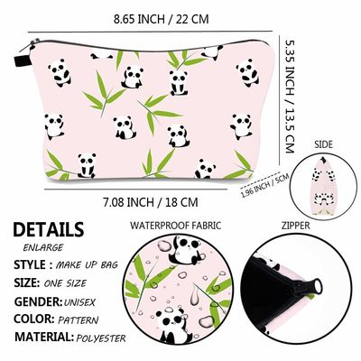Sac cosmétique de biens de &amp;Storgae de maquillage de sac de cas protecteur antichoc imperméable de haute qualité de voyage