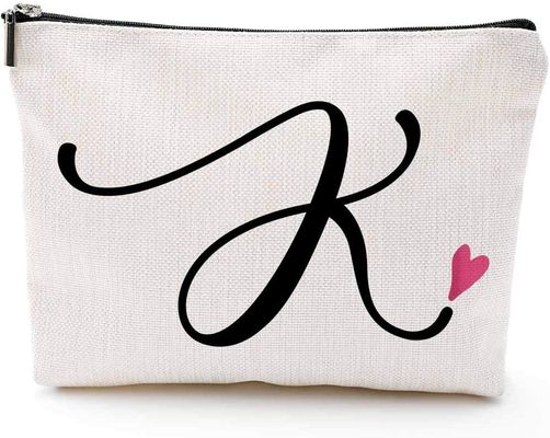 Cadeaux cosmétiques antichoc et durables de sac avec les sacs imperméables d'article de toilette de tirette