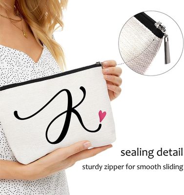Cadeaux cosmétiques antichoc et durables de sac avec les sacs imperméables d'article de toilette de tirette