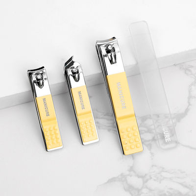 L'ongle Clippers d'ensemble de manucure usine des ciseaux Kit For Manicure Tools de coupeurs d'ongle de cuillère d'oreille d'acier inoxydable du ménage 4/12/16Pcs