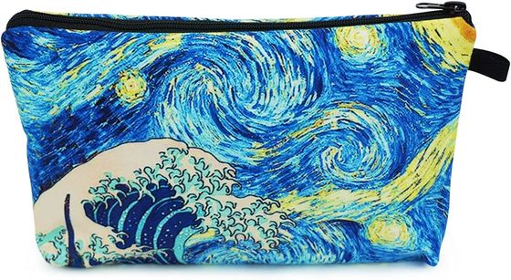 Sac imperméable léger de maquillage de voyage pour des femmes