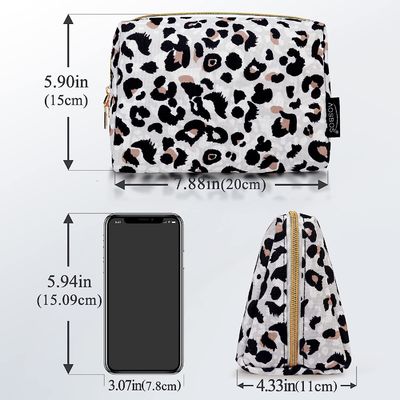 Sacs cosmétiques de maquillage de sac de voyage de sac de maquillage de taille de voyage pour des filles de femmes