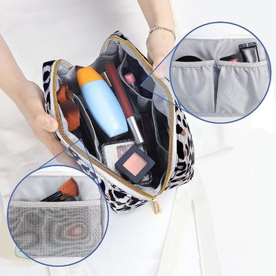 Sacs cosmétiques de maquillage de sac de voyage de sac de maquillage de taille de voyage pour des filles de femmes