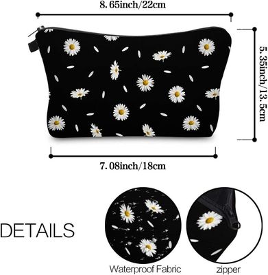 Petit cadeau de poche de voyage de maquillage de sac cosmétique mignon de sac pour des femmes