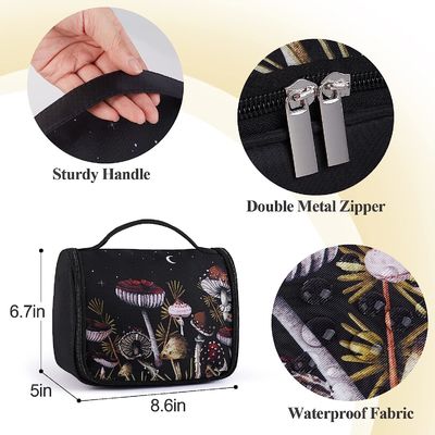 Trousse de toilette de protection antichoc portable pour femmes sac de maquillage de voyage multifonctionnel sac cosmétique mignon