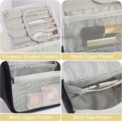 Trousse de toilette de protection antichoc portable pour femmes sac de maquillage de voyage multifonctionnel sac cosmétique mignon