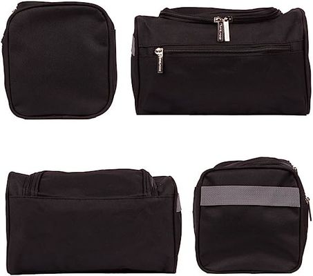 Organisateur accrochant antichoc Bathroom Hygiene Dopp Kit With Hook de sac d'article de toilette de voyage