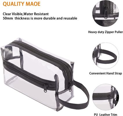 L'article de toilette imperméable d'espace libre protecteur de stockage met en sac le sac cosmétique antichoc