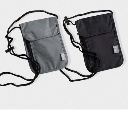 Toile Tote Shopper Bag de tirette de contraste de couleur avec les compartiments multi