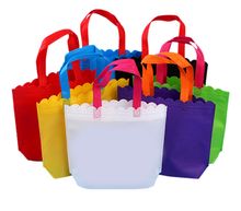 Toile Tote Bag de grande capacité dans diverses couleurs